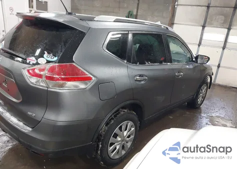 2016 Nissan Rogue S z USA, uszkodzony, nr VIN KNMAT2MV2GP714842